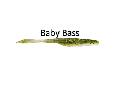 Strike King KVD Perfect Plastics Caffeine Shad