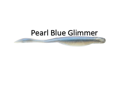 Strike King KVD Perfect Plastics Caffeine Shad