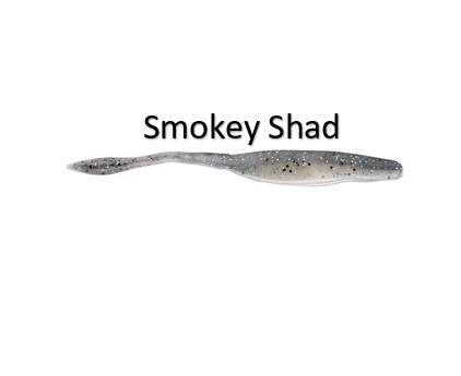 Strike King KVD Perfect Plastics Caffeine Shad