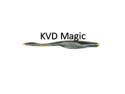 Strike King KVD Perfect Plastics Caffeine Shad