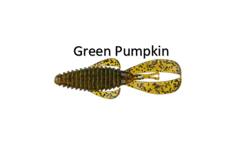 Strike King Rage Tail Baby Bug 3"