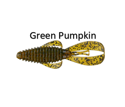 Strike King Rage Tail Baby Bug 3"