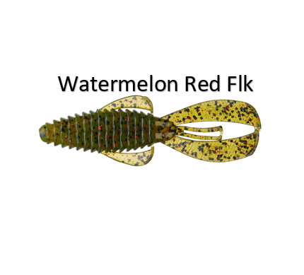 Strike King Rage Tail Baby Bug 3"