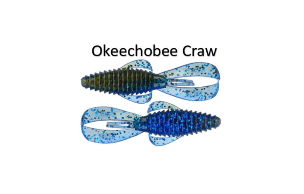 Strike King Rage Tail Baby Bug 3"