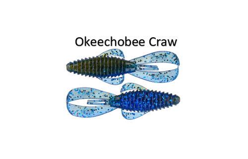 Strike King Rage Tail Baby Bug 3"