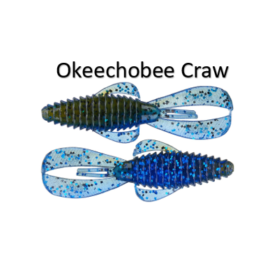 Strike King Rage Tail Baby Bug 3"