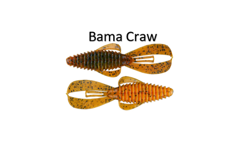 Strike King Rage Tail Baby Bug 3"