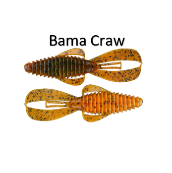 Strike King Rage Tail Baby Bug 3"