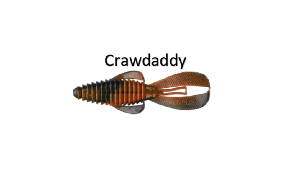 Strike King Rage Tail Baby Bug 3"