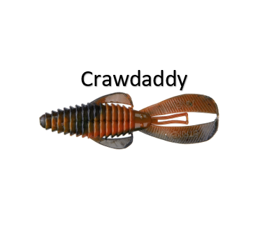 Strike King Rage Tail Baby Bug 3"