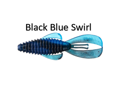 Strike King Rage Tail Baby Bug 3"