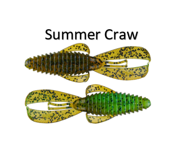 Strike King Rage Tail Baby Bug 3"