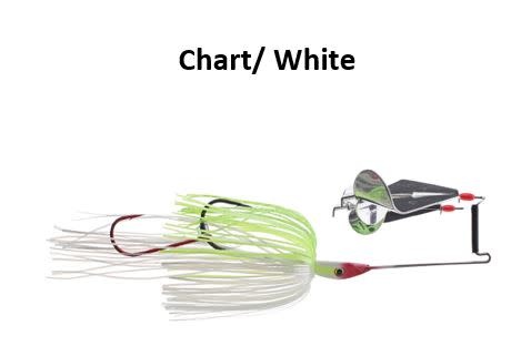 Strike King Premier Plus "The Double Take" Buzzbait