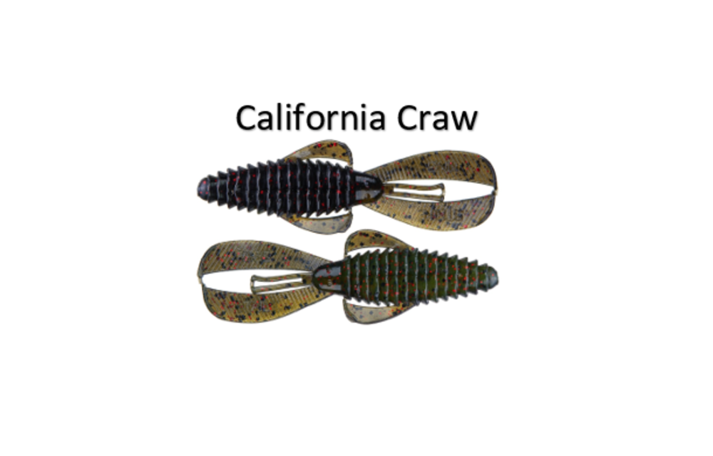 Strike King Rage Tail Baby Bug 3"