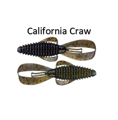 Strike King Rage Tail Baby Bug 3"