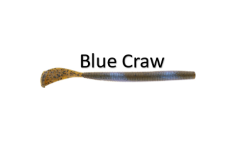 Strike King Rage Cut R Worm 7pk