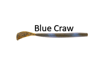 Strike King Rage Cut R Worm 7pk