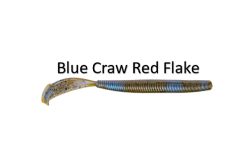 Strike King Rage Cut R Worm 7pk