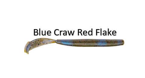 Strike King Rage Cut R Worm 7pk