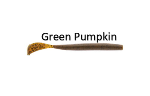 Strike King Rage Cut R Worm 7pk