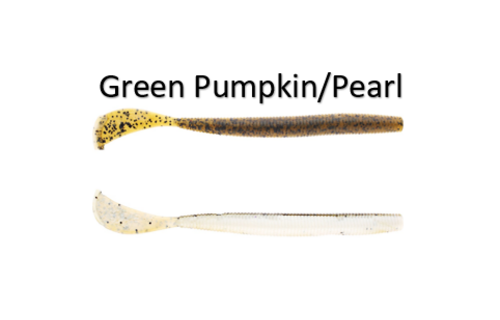 Strike King Rage Cut R Worm 7pk