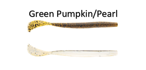 Strike King Rage Cut R Worm 7pk