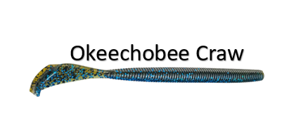 Strike King Rage Cut R Worm 7pk