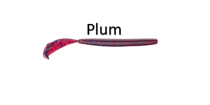 Strike King Rage Cut R Worm 7pk