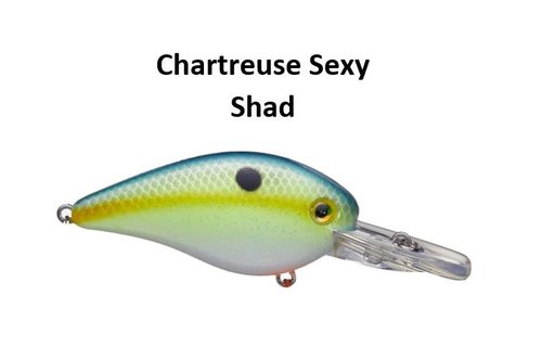 Strike King KVD 1.5 Deep Diver Squarebill Crankbait