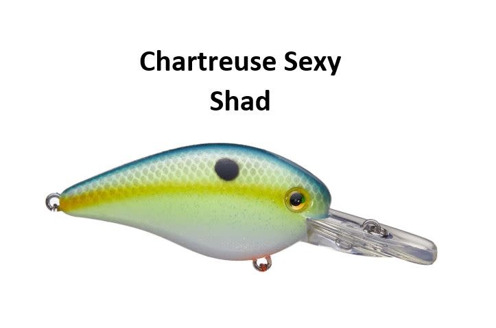 Strike King KVD 1.5 Deep Diver Squarebill Crankbait