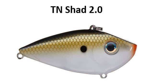 Strike King Red Eyed Shad