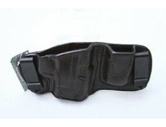 Tagua Gun Leather Holster for Glock 26 w/ Mag Carrier