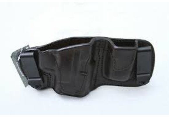 Tagua Gun Leather Holster for Glock 26 w/ Mag Carrier