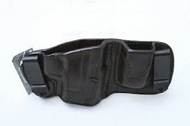 Tagua Gun Leather Holster for Glock 26 w/ Mag Carrier