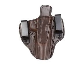 TAGUA GUNLEATHER – TX-DCH-357 GLOCK 43-9MM BROWN R/H