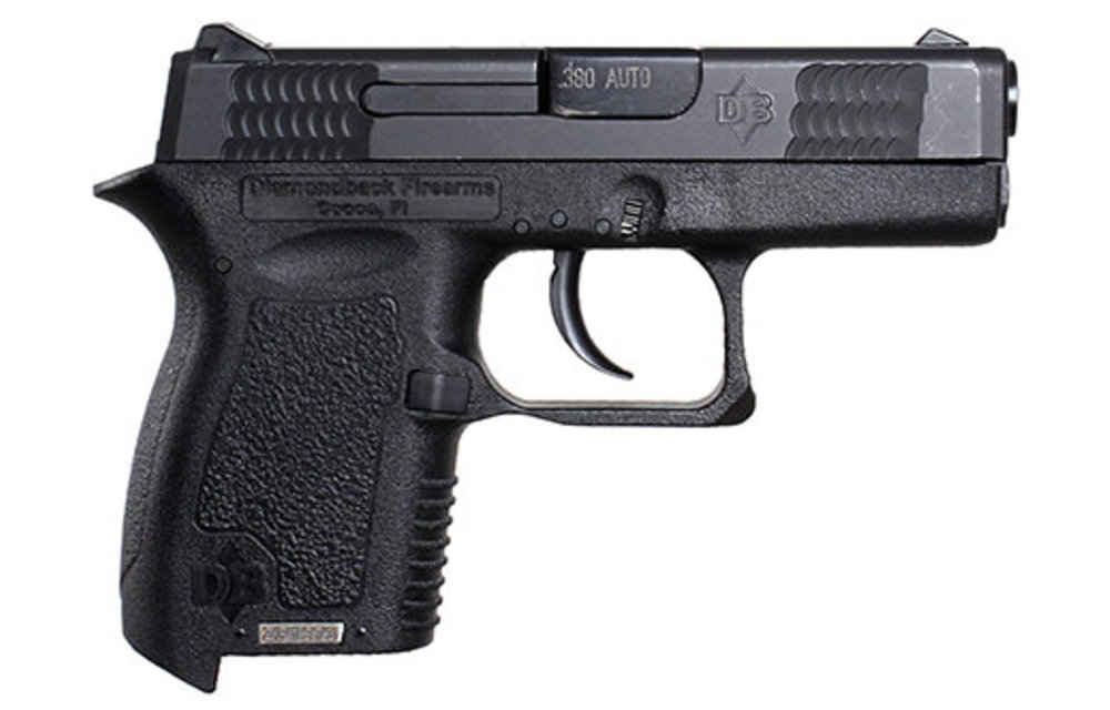 DIAMONDBACK DB380 MICRO-COMPACT DAO 380A