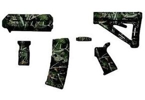 Matrix Diversified Ind MAGMIL06RB Magpul Carbine Accessory Kit AR-15 Proveil Reaper Buck Ambidextrou