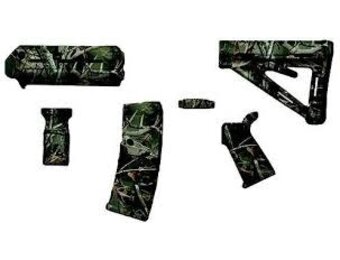 Matrix Diversified Ind MAGMIL06RB Magpul Carbine Accessory Kit AR-15 Proveil Reaper Buck Ambidextrou