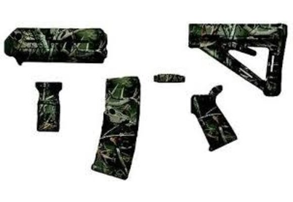 Matrix Diversified Ind MAGMIL06RB Magpul Carbine Accessory Kit AR-15 Proveil Reaper Buck Ambidextrou