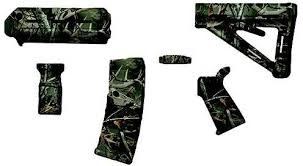 Matrix Diversified Ind MAGMIL06RB Magpul Carbine Accessory Kit AR-15 Proveil Reaper Buck Ambidextrou