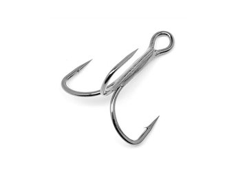 Gamakatsu Round Bend Treble Black