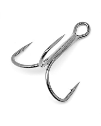 Gamakatsu Round Bend Treble Black