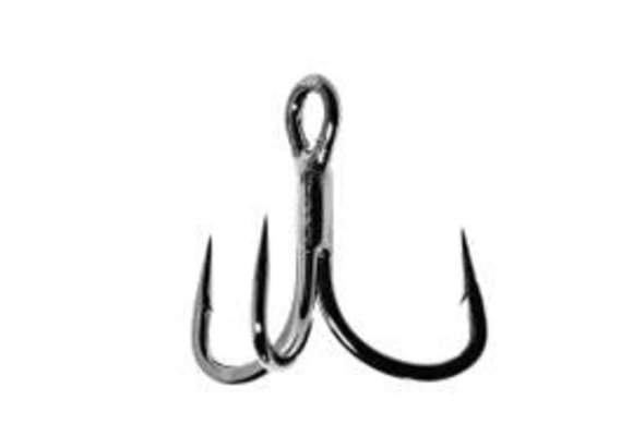 Gamakatsu EWG Treble Black