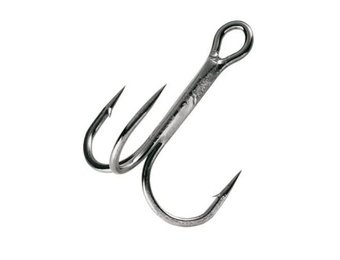 Gamakatsu 2X Round Bend Treble