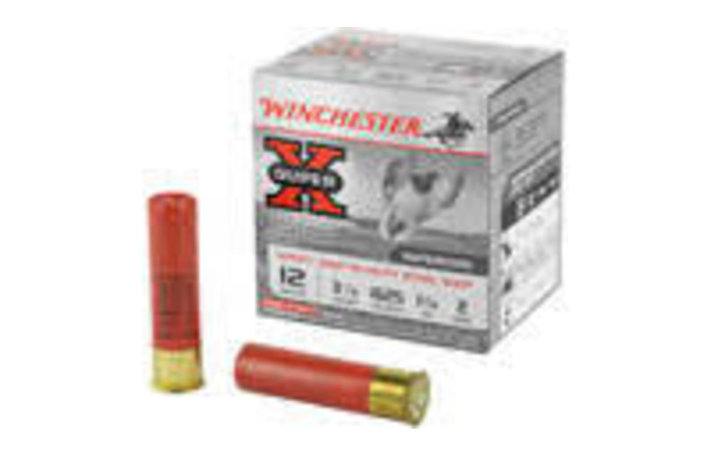Winchester Ammo WEX12LM2 Super X Xpert High Velocity 12 Gauge 3.50" 1 1/4 oz 2 Shot 25 Bx