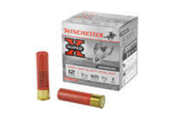 Winchester Ammo WEX12LM2 Super X Xpert High Velocity 12 Gauge 3.50" 1 1/4 oz 2 Shot 25 Bx