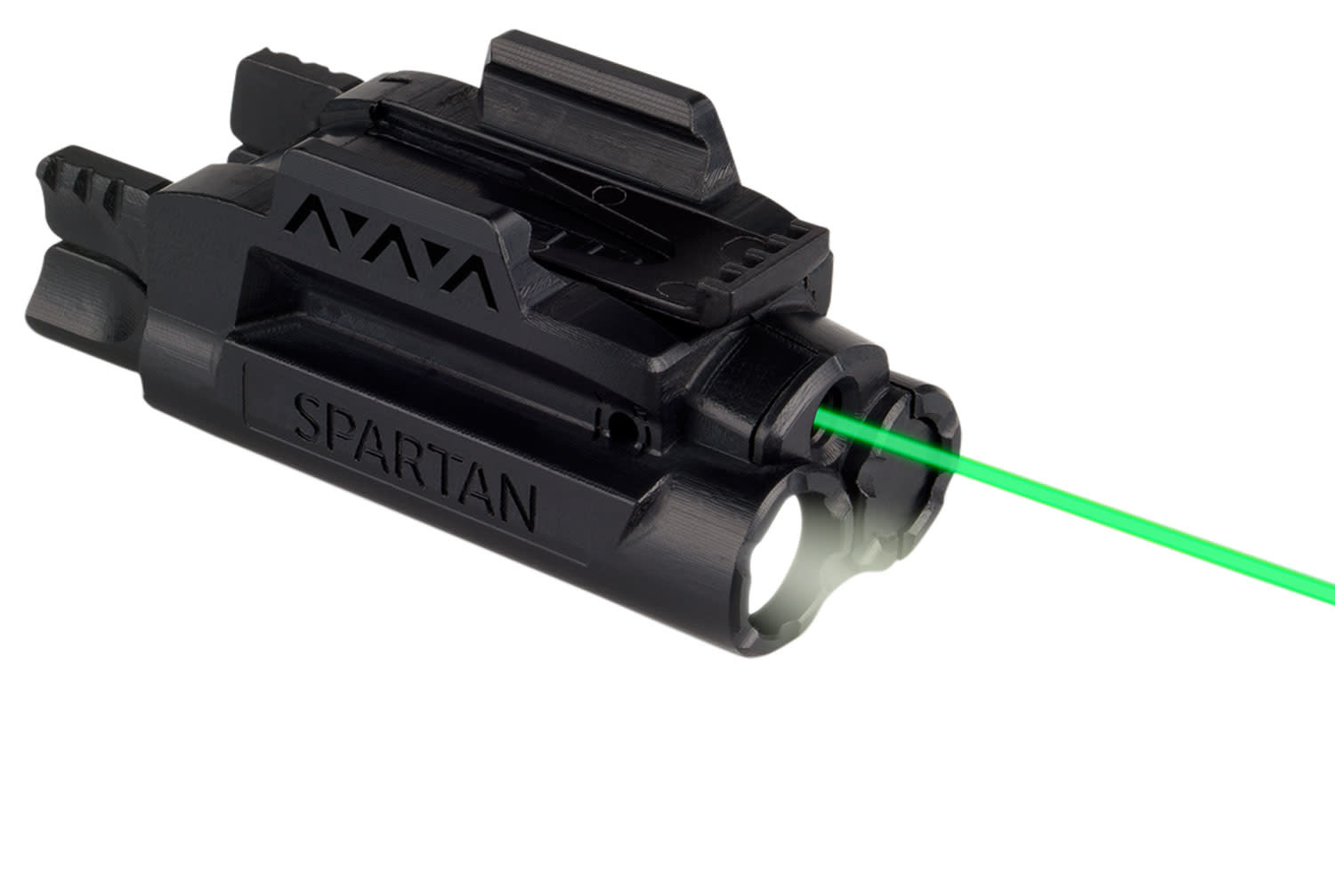 Spartan Laser/Light Rail Mount Green Laser 120 Lumens/5mW 520 nm Wavelength
