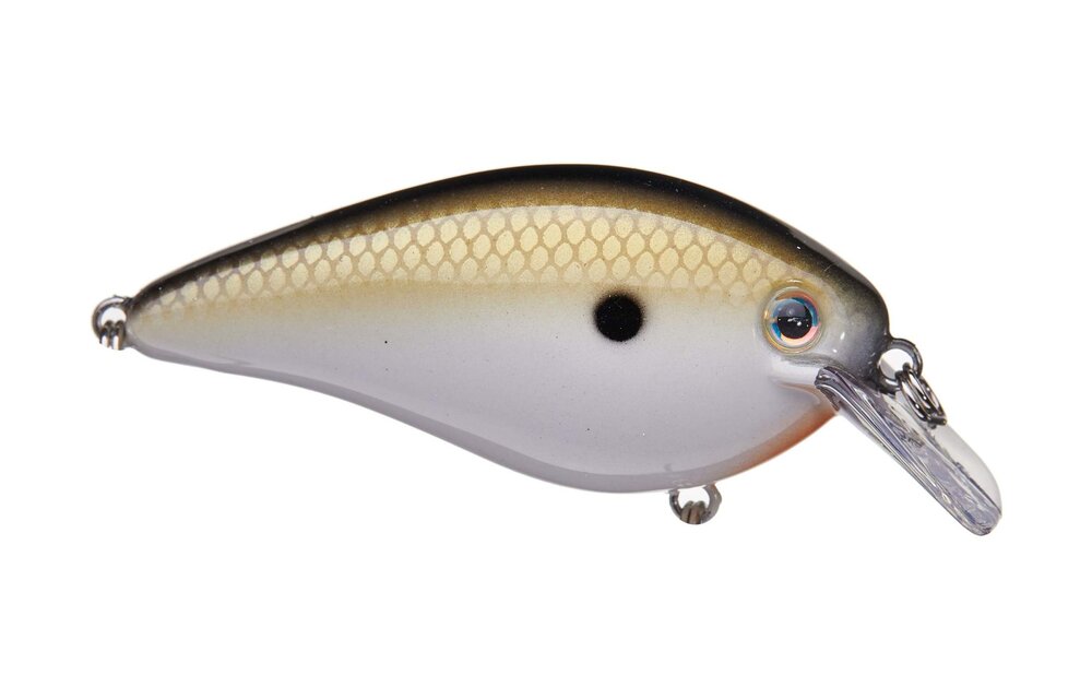 Strike King KVD Squarebill Silent Crankbait