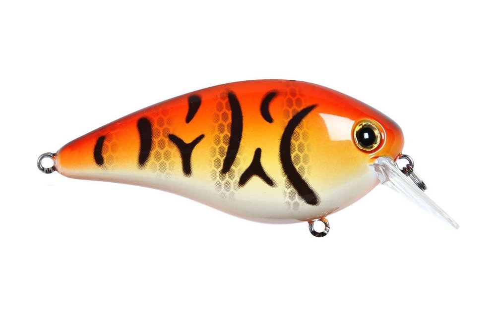 Strike King KVD Squarebill Silent Crankbait