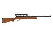Hatsan Mod 95 Spring Combo .22 Cal. Air Rifle-walnut Stock
